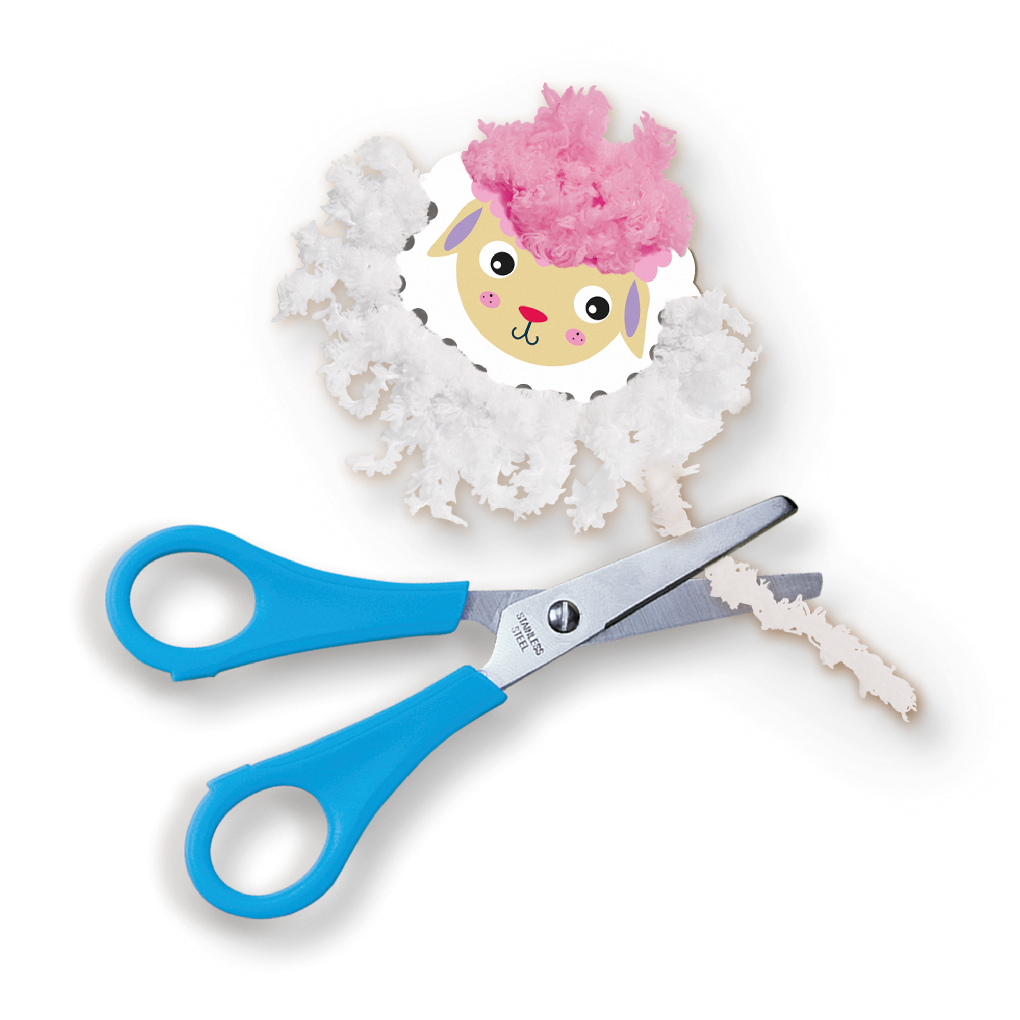 Bezpieczne nożyczki dla dzieci