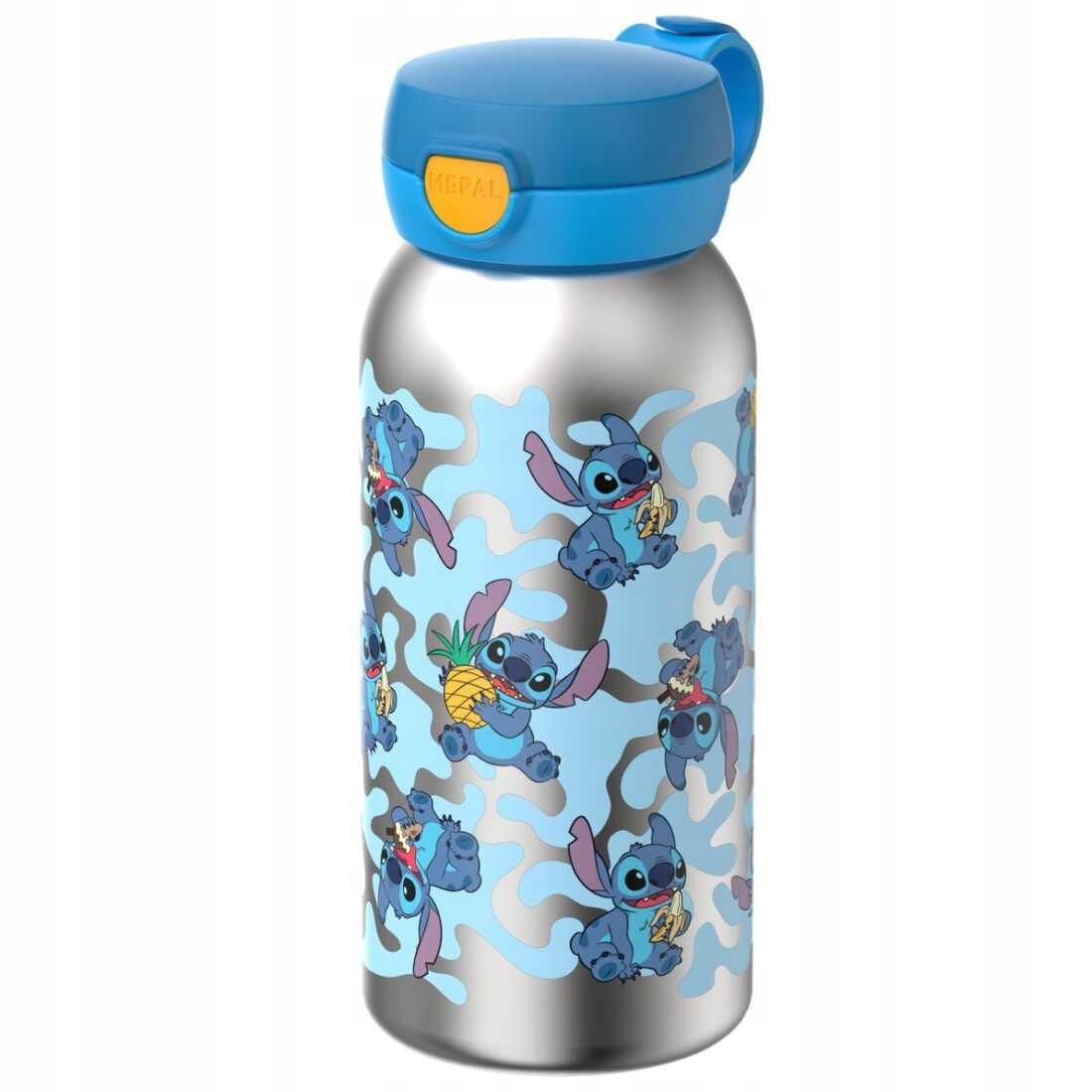 Butelka stalowa Flip Cap Campus 600 ml Stitch – Idealna dla dzieci