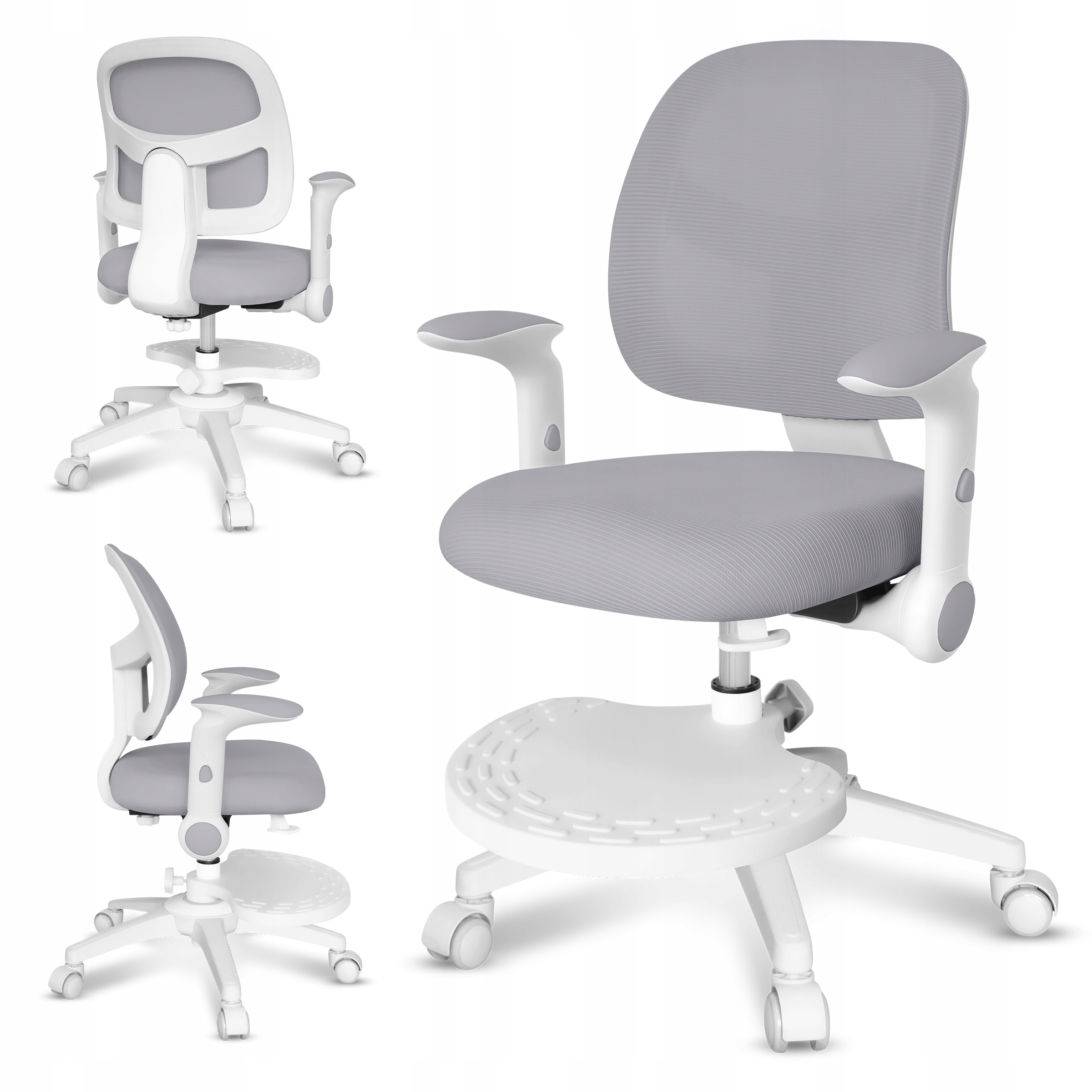 Regulowane podłokietniki dla maksymalnej wygody