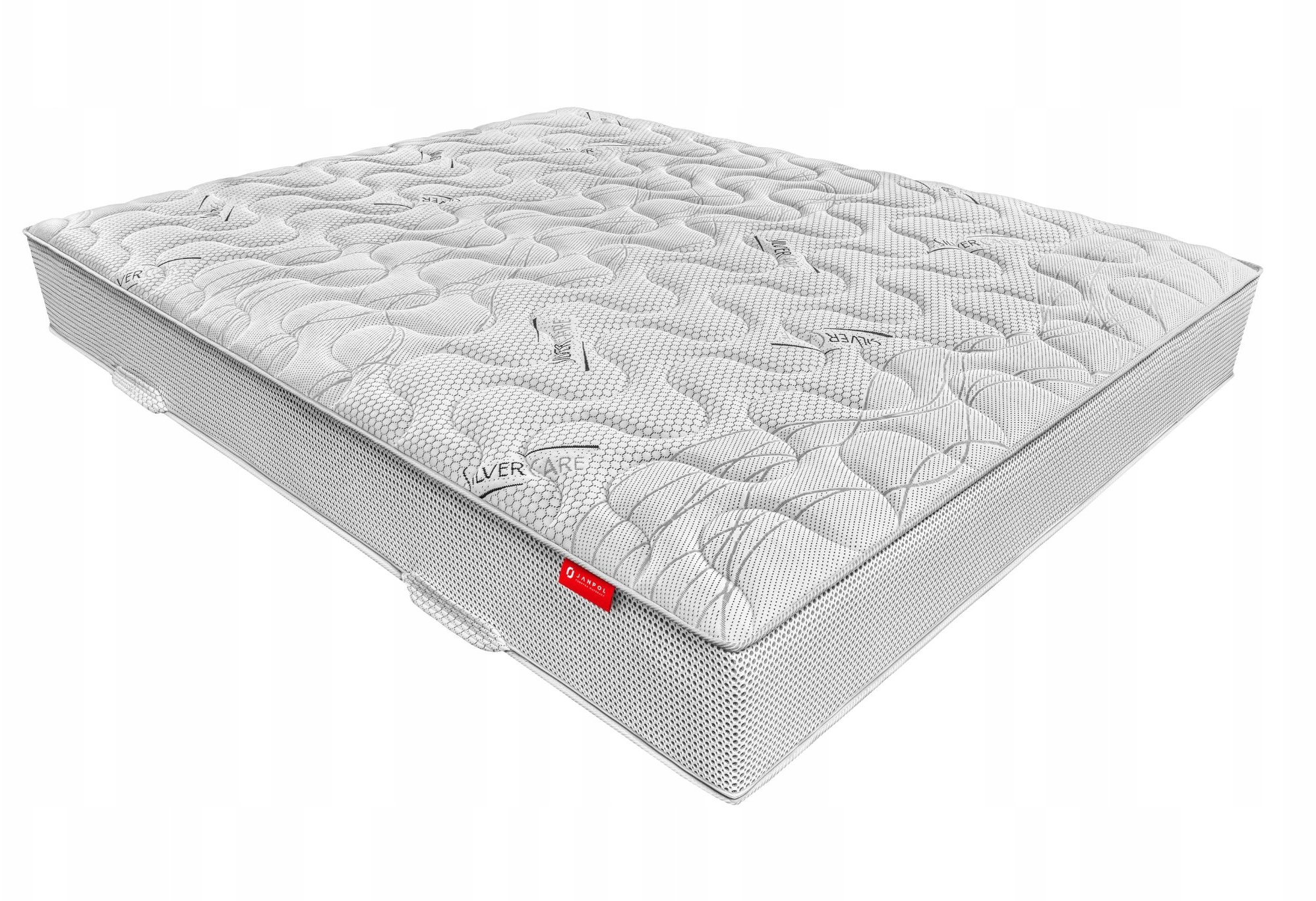 Materac Essence Silver Care 3D AirFresh 120x200 – Komfortowy sen na wyciągnięcie ręki