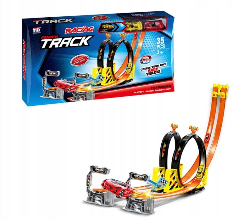 Łatwość składania i zabawa w wyścigi