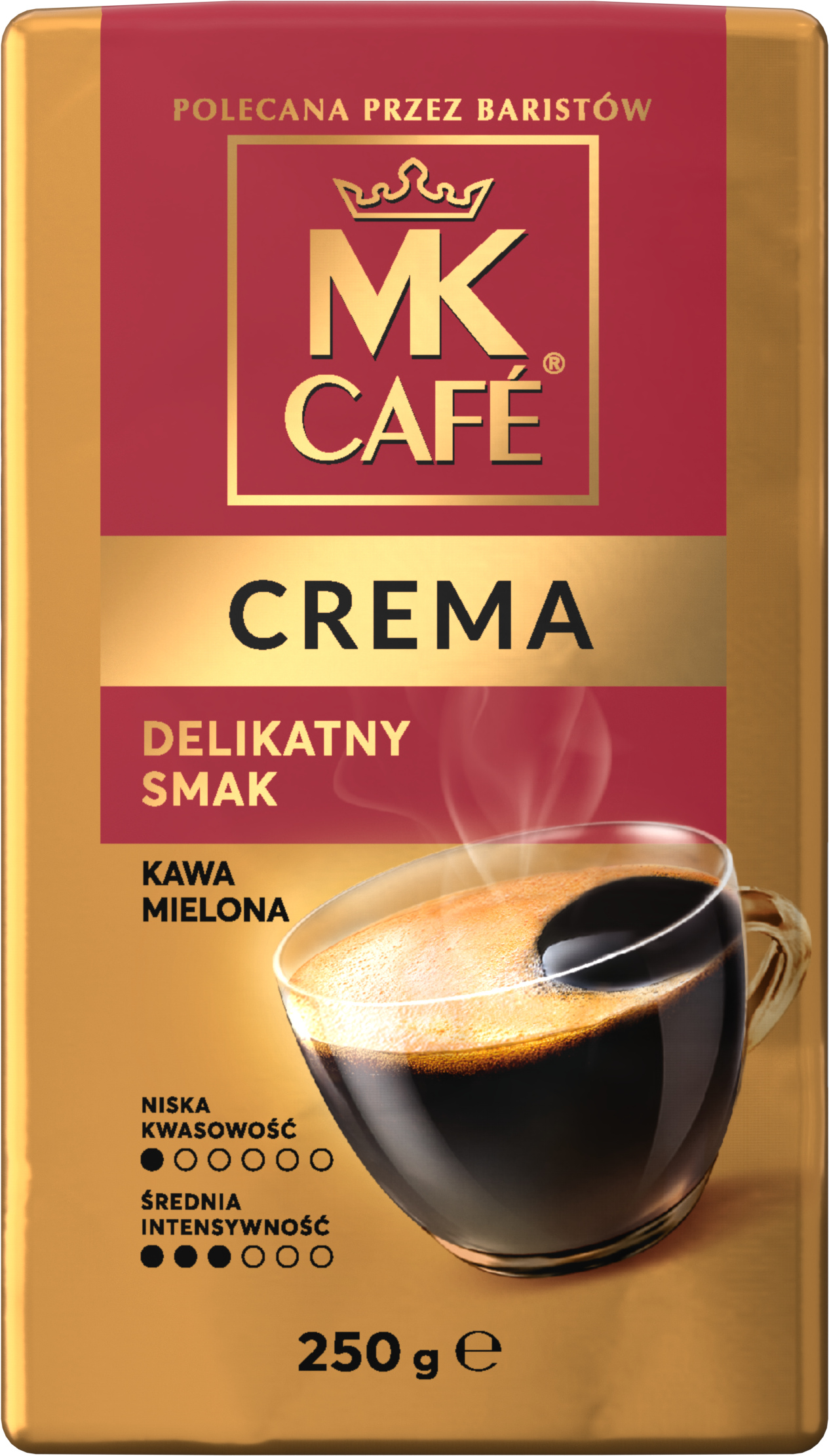 Aromatyczna podróż do Włoch z MK Cafe Crema