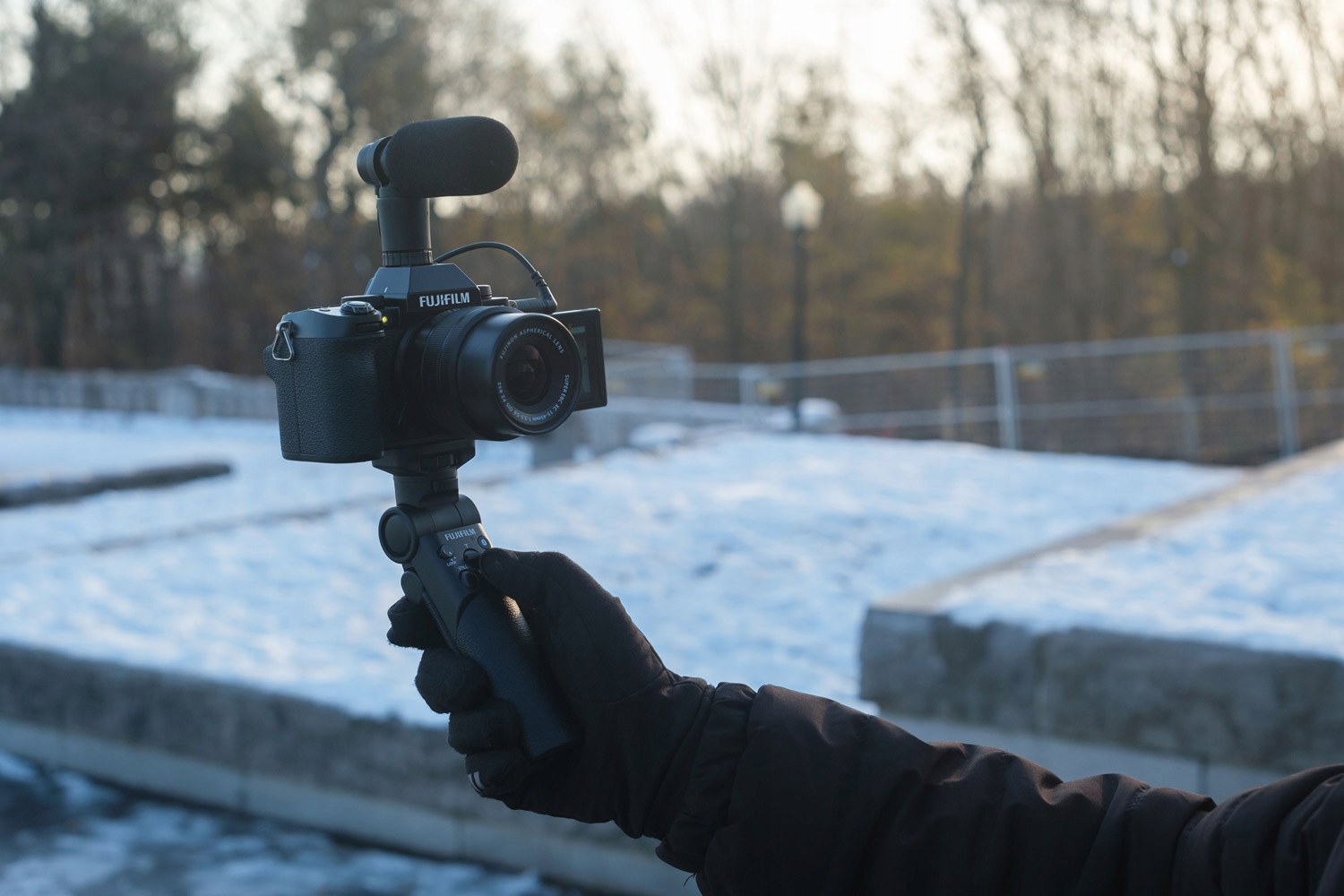 Zdalne fotografowanie przez Bluetooth