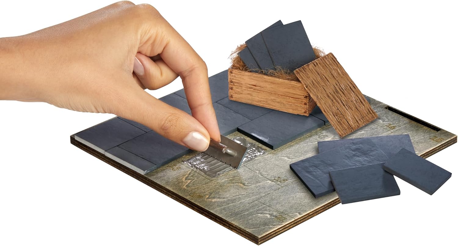 Miniaturowe zabawki z realistycznymi detalami