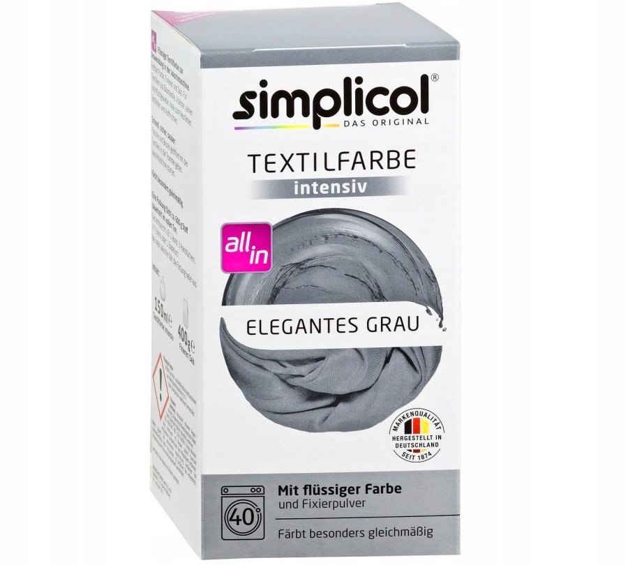 Bezpieczne dla tkanin i pralek