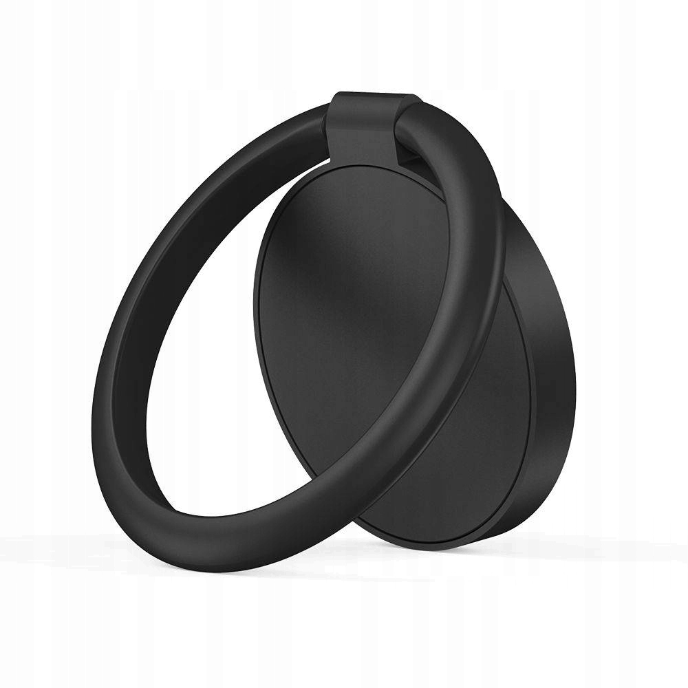 ACC Quad Lock - MAG Cases - Pierścień Magnetyczny Czarny (QLP-MCR-BK) – Innowacyjny Uchwyt do Smartfona