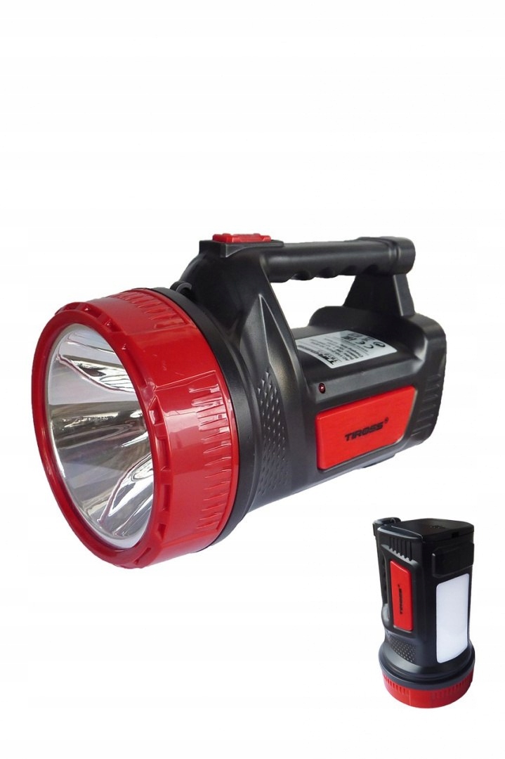 Latarka akumulatorowa z mocnym światłem