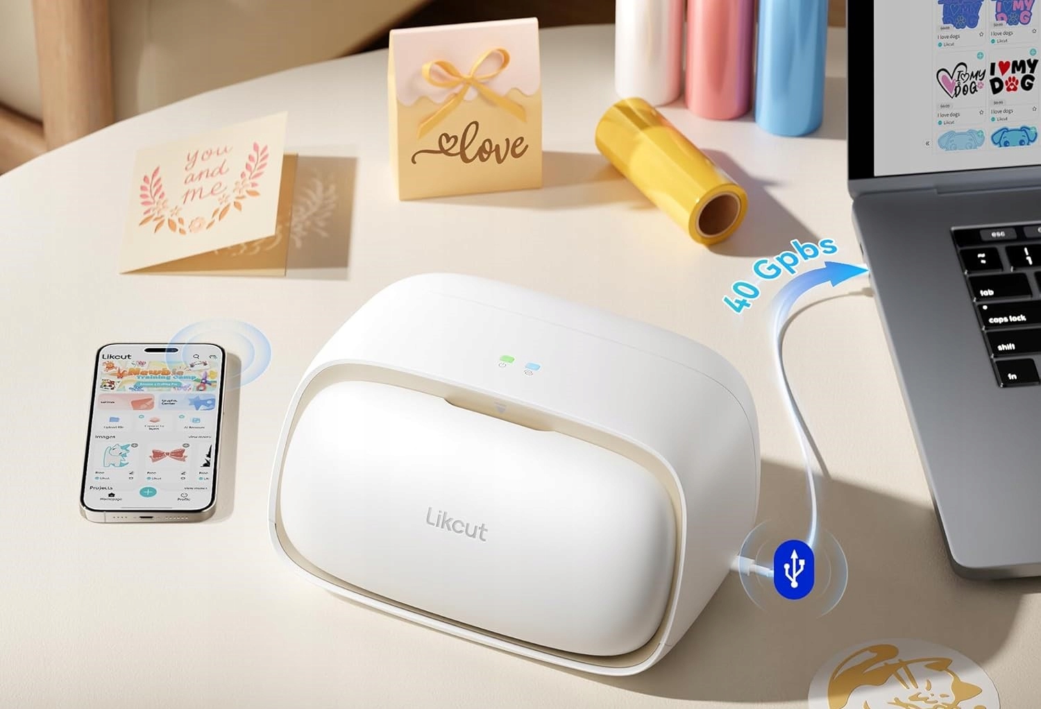 Stabilne połączenie – USB 2.0 i Bluetooth 5.0