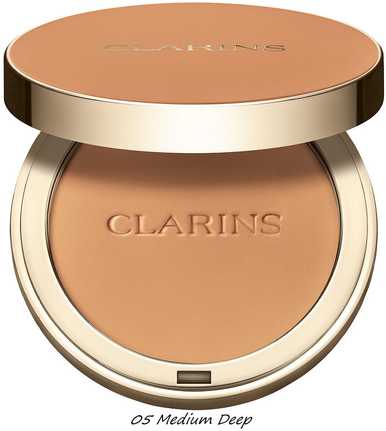 Clarins Ever Matte Compact Powder 05 Medium Deep – Idealny puder matujący dla Twojej cery
