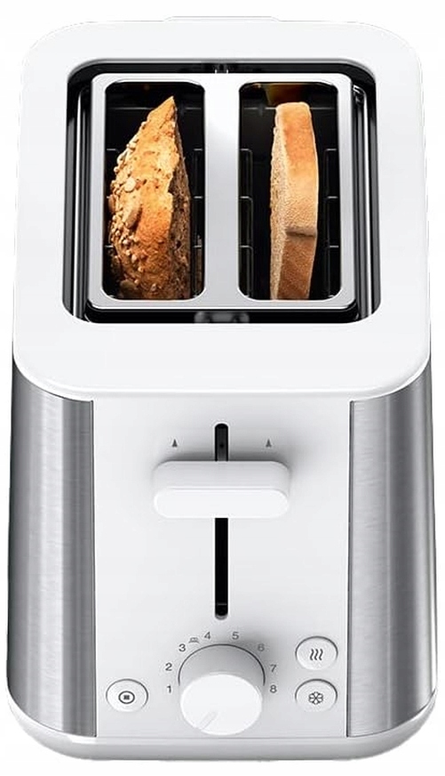 Wysoka moc i różnorodność ustawień przyrumienienia