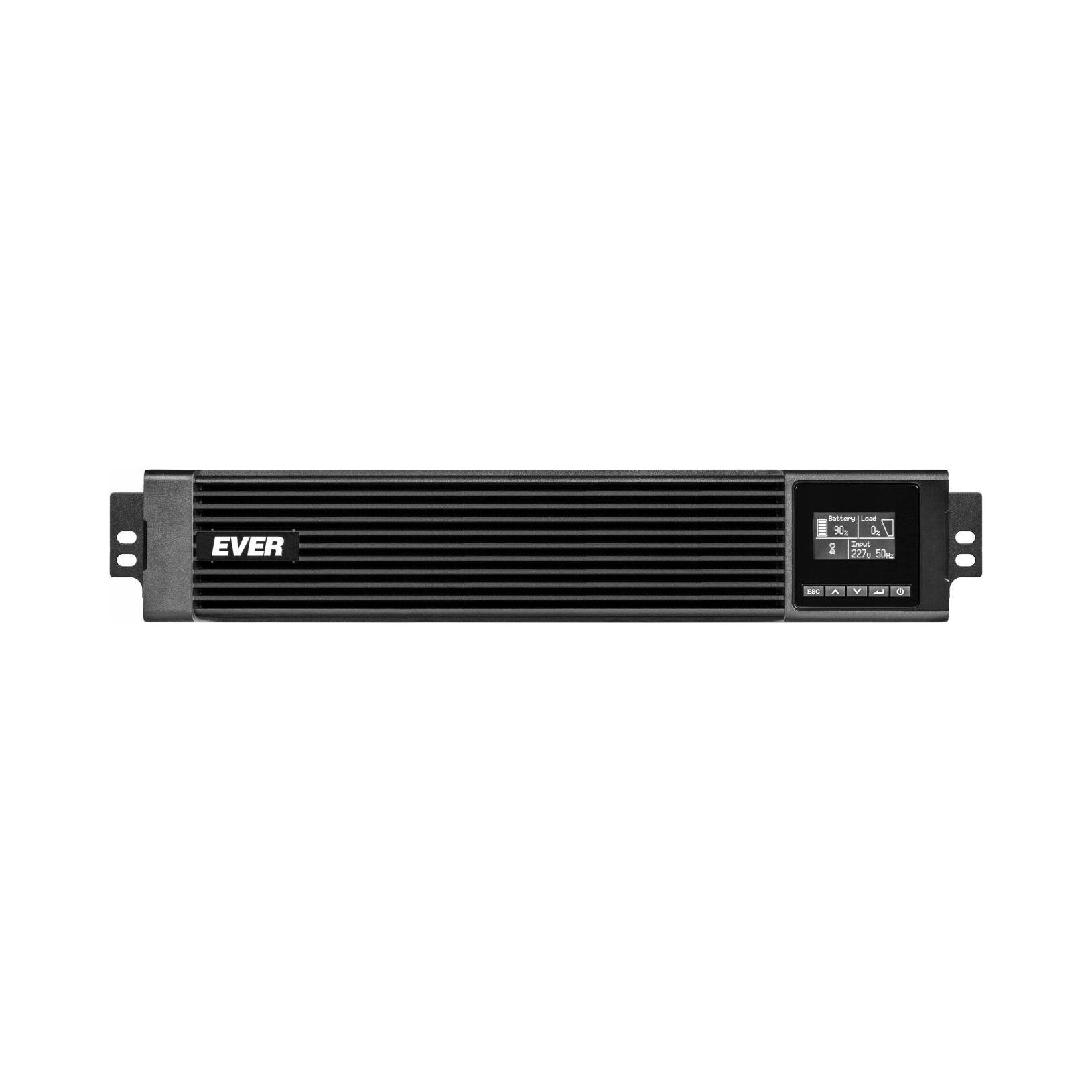 Zasilacz awaryjny UPS Ever Powerline RT PRO 3000 – Niezawodna ochrona zasilania