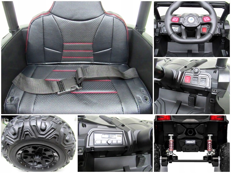 Główne atuty UTV2 R-sport – Styl, bezpieczeństwo i komfort