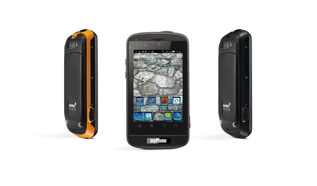 myPhone Hammer Iron