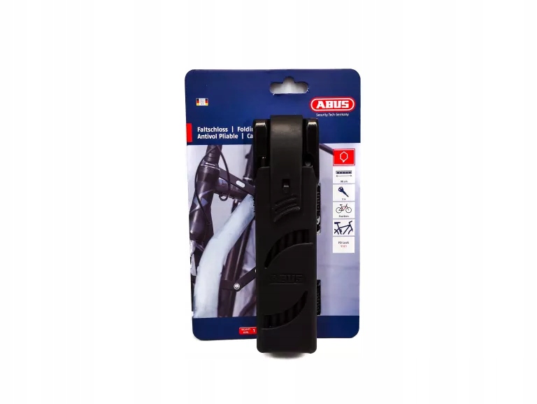 Zapięcie rowerowe LOCK BICYCLE 9501 CL FD 90/K/B/BK – Najwyższe standardy bezpieczeństwa