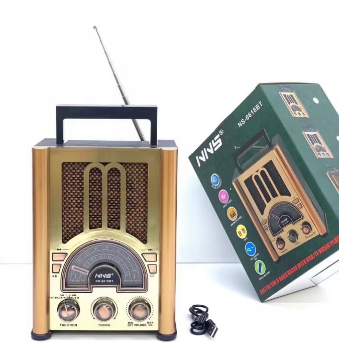 Wymiary i waga głośnika Bluetooth