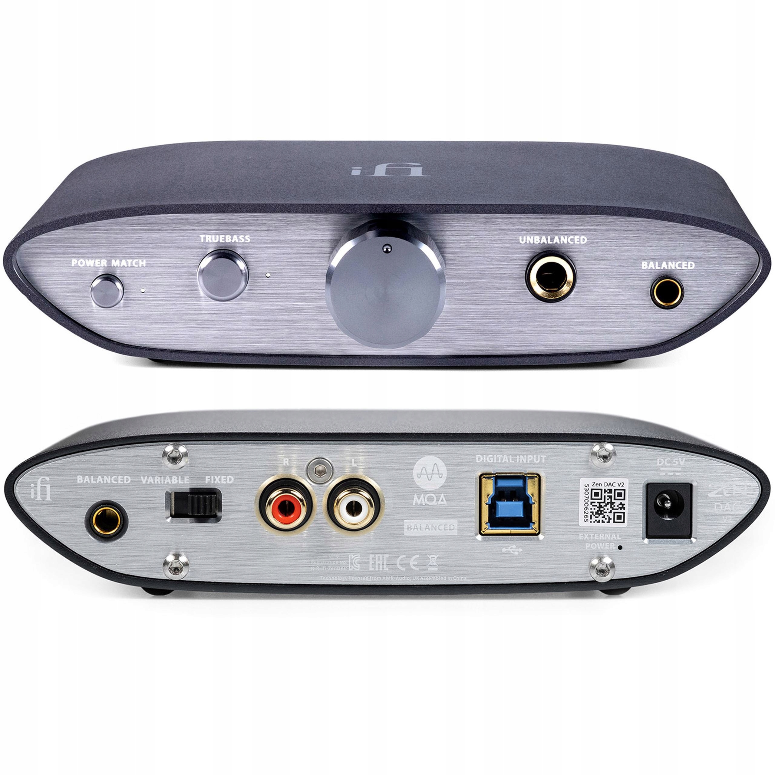 Doskonała jakość dźwięku – Obsługa Hi-Res i MQA