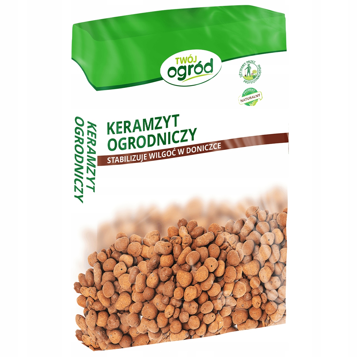 Keramzyt ogrodniczy Twój Ogród – Naturalne wsparcie dla Twoich roślin