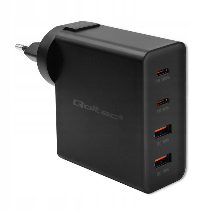 Wszechstronność z czterema portami – 2xUSB-C i 2xUSB-A