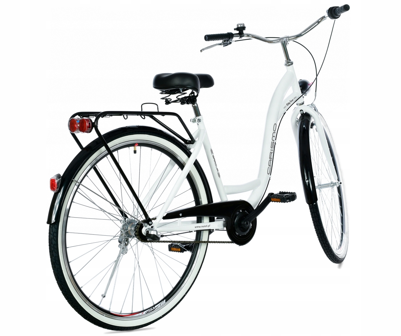 Rower Miejski Damski 28 GRACJA 3 Biegi Holenderka Kod producenta N0GR28N3CS455-B