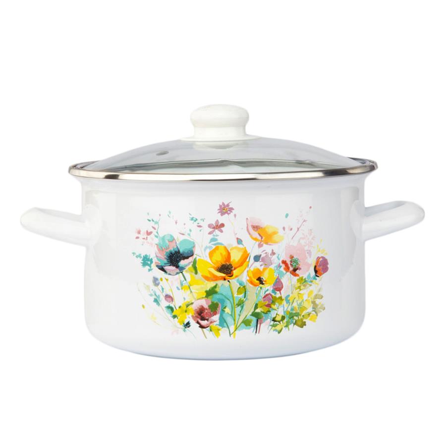 Garnek emaliowany Odelo Łąka 16 cm 2 L – Idealny do Twojej Kuchni