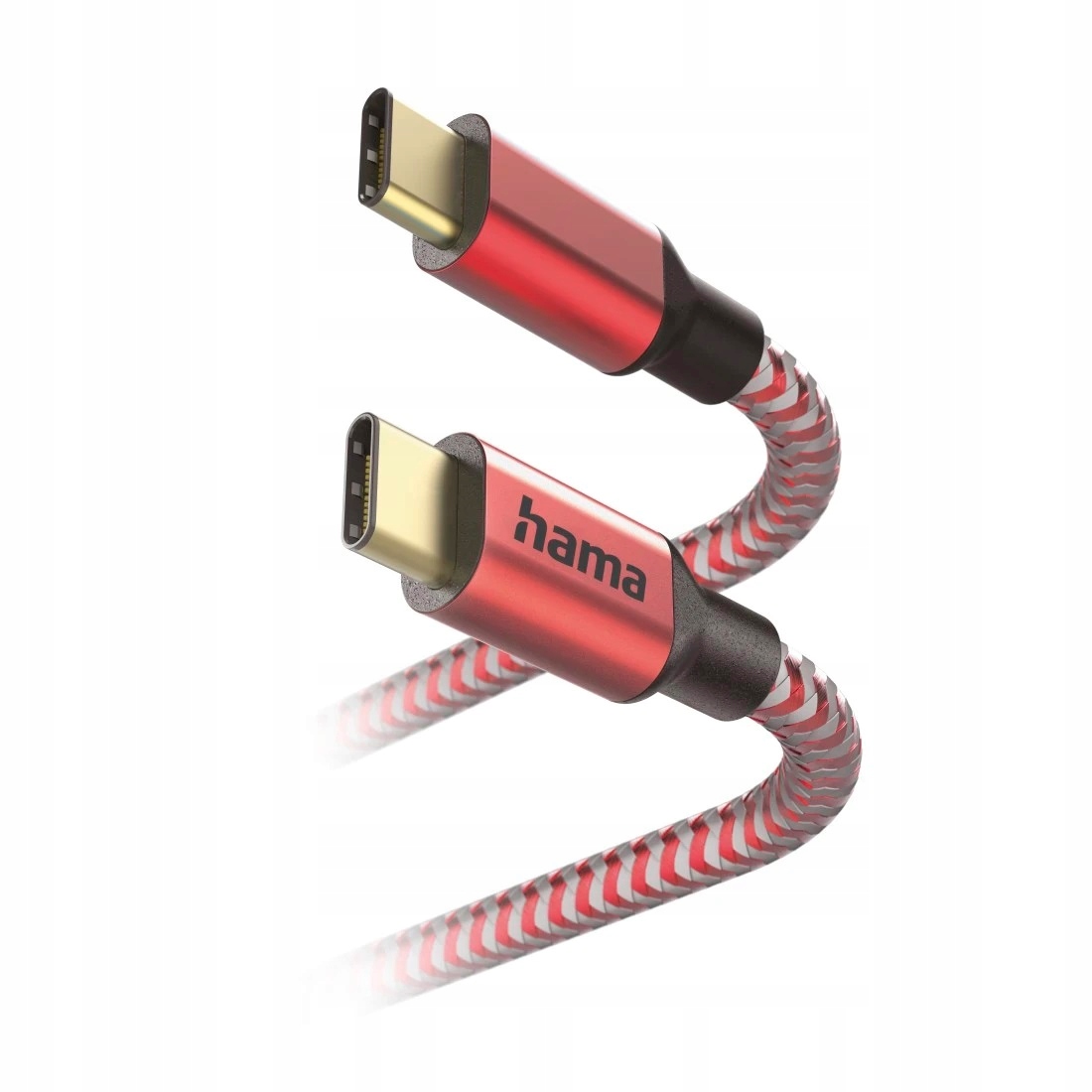 Kabel Hama USB-C - USB-C 1,5 m Czerwony – Wysoka jakość i funkcjonalność