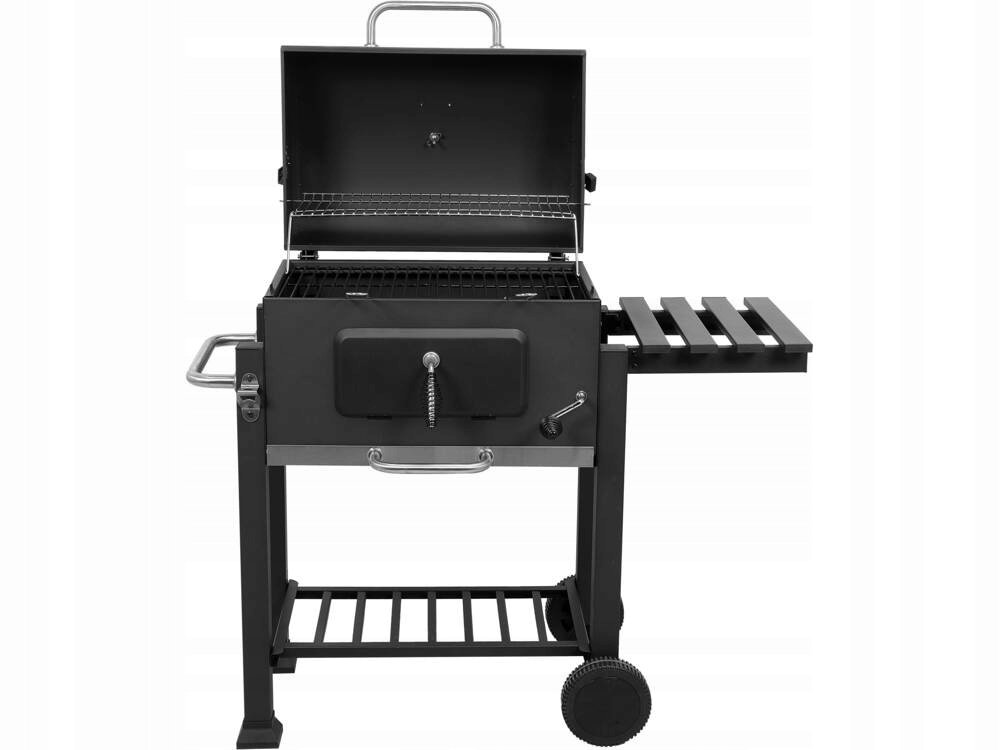 Grill węglowy LUND DELUXE 57x37cm – Idealny do grillowania na świeżym powietrzu