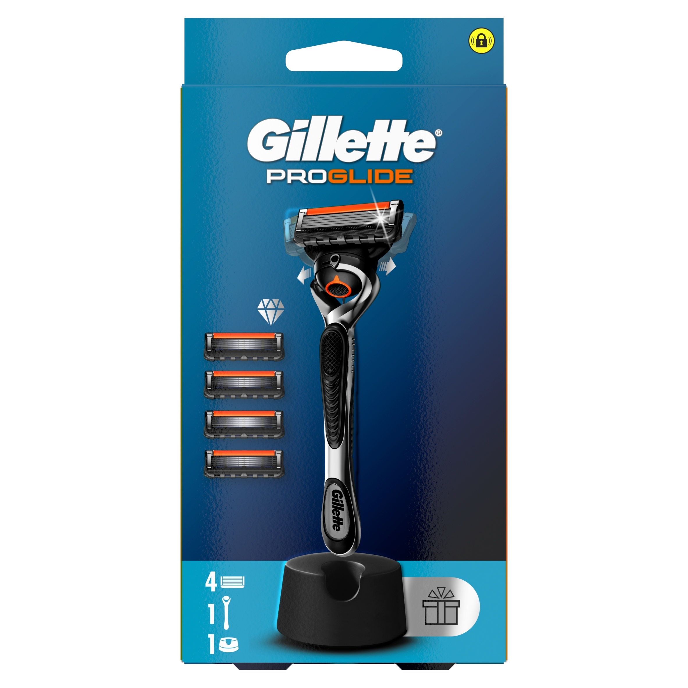 Skustuvo rinkinys Gillette Fusion5 ProGlide dla mężczyzn – Doskonałe golenie