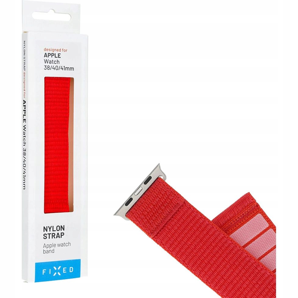 Pasek Fixed Nylon Sporty do Apple Watch 38/40/41mm – Styl i wygoda na co dzień