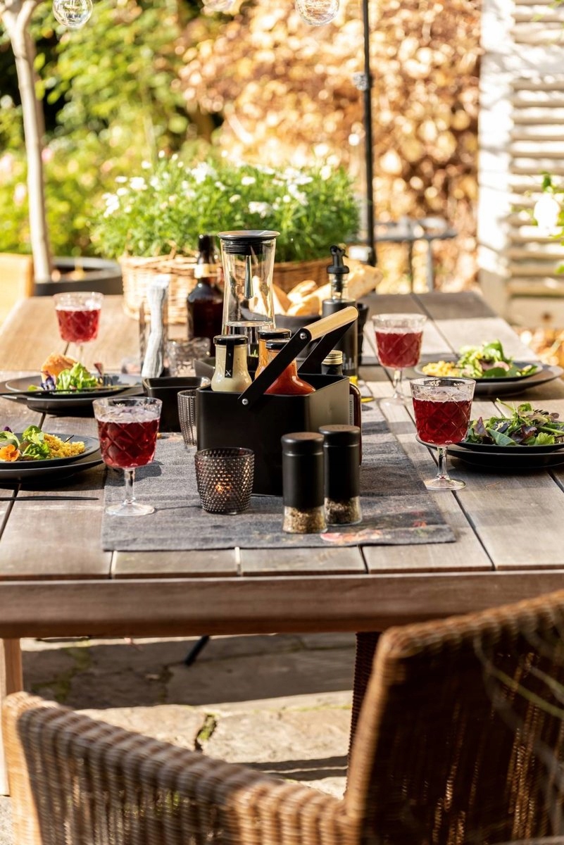 Duża pojemność – Pomieści wszystkie niezbędne przyprawy i akcesoria