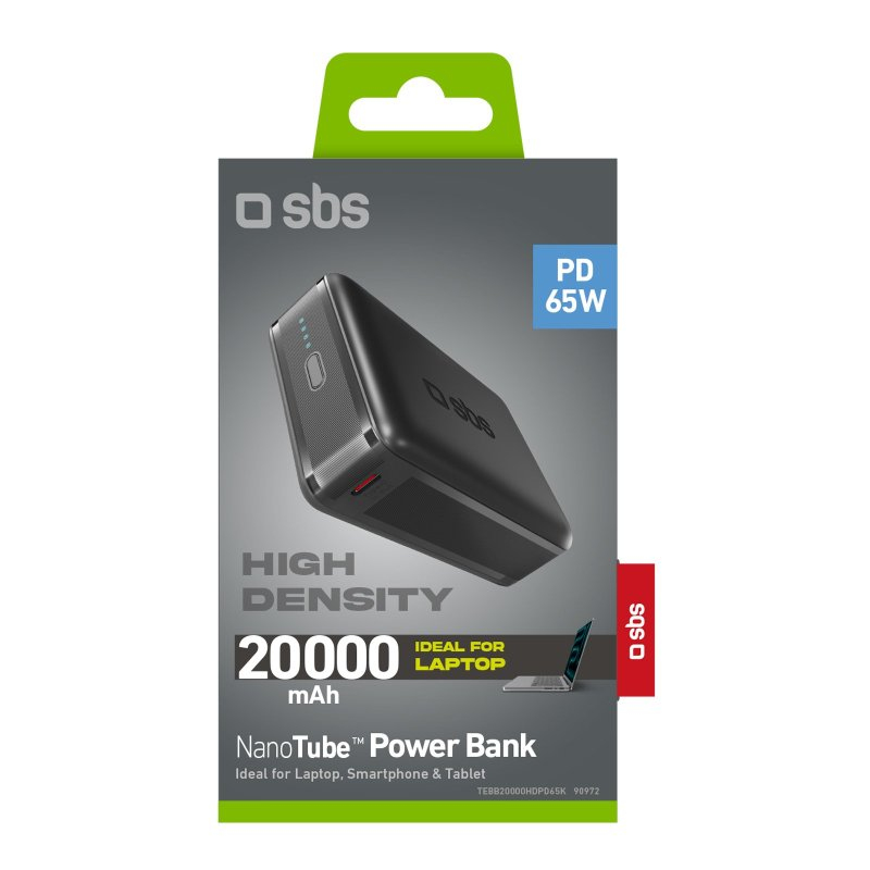 Wysoka pojemność 20000 mAh dla Twoich urządzeń