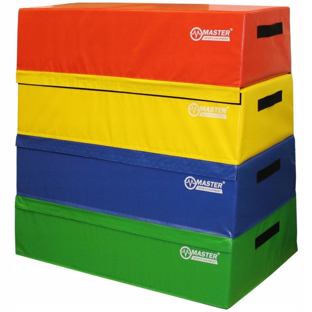 Skrzynia Plyometryczna Zestaw 4w1 Jump Box Podest MASTER 120 cm – Idealne akcesorium do treningu