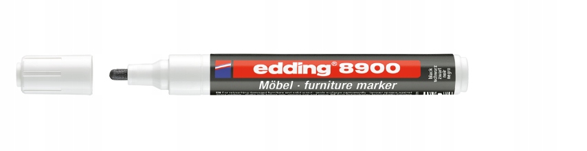 Wysokiej jakości tusz o mocno kryjącym wykończeniu