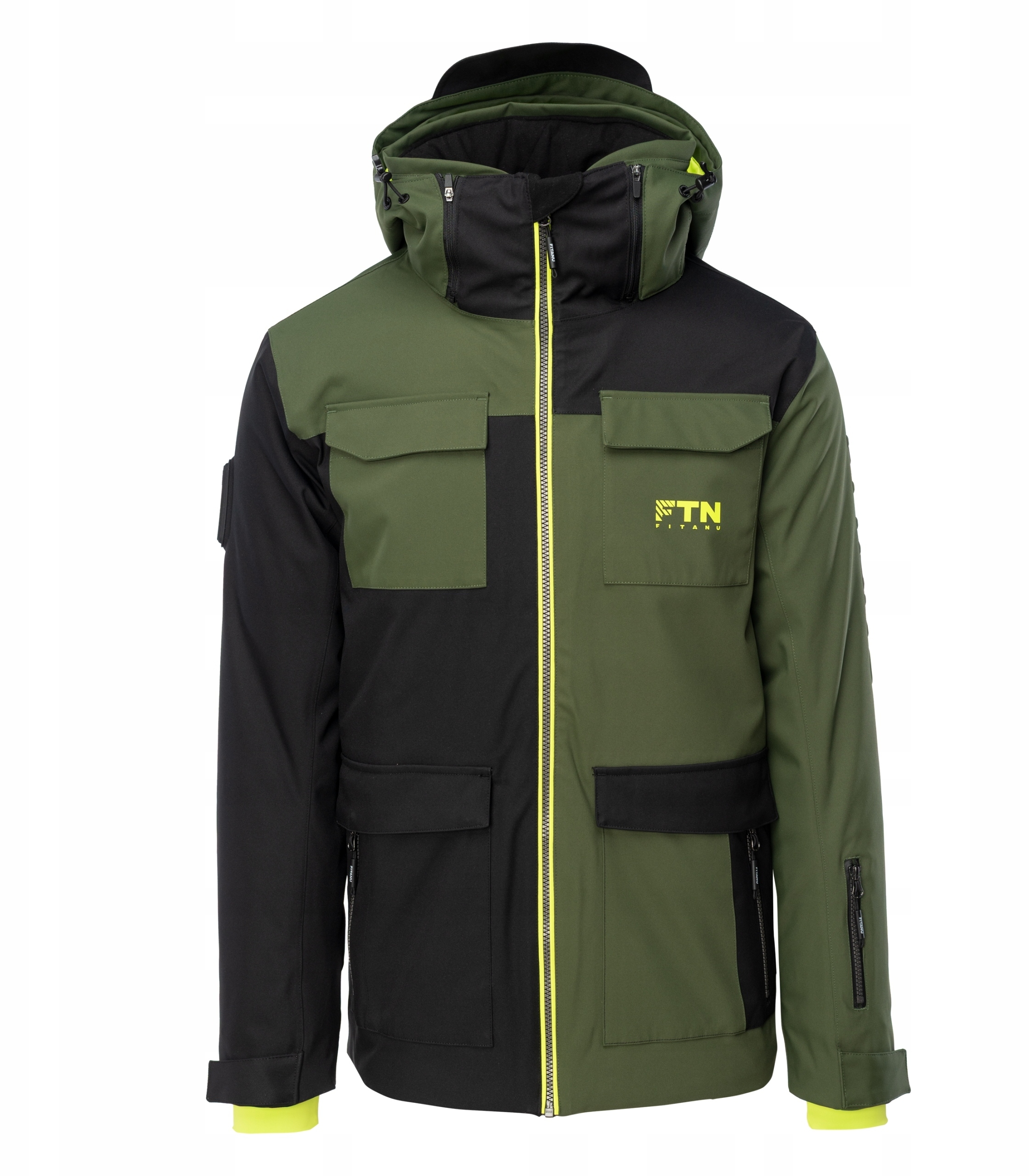 Męska Kurtka ocieplana VORAL PRIMALOFT – Komfort i styl na stoku