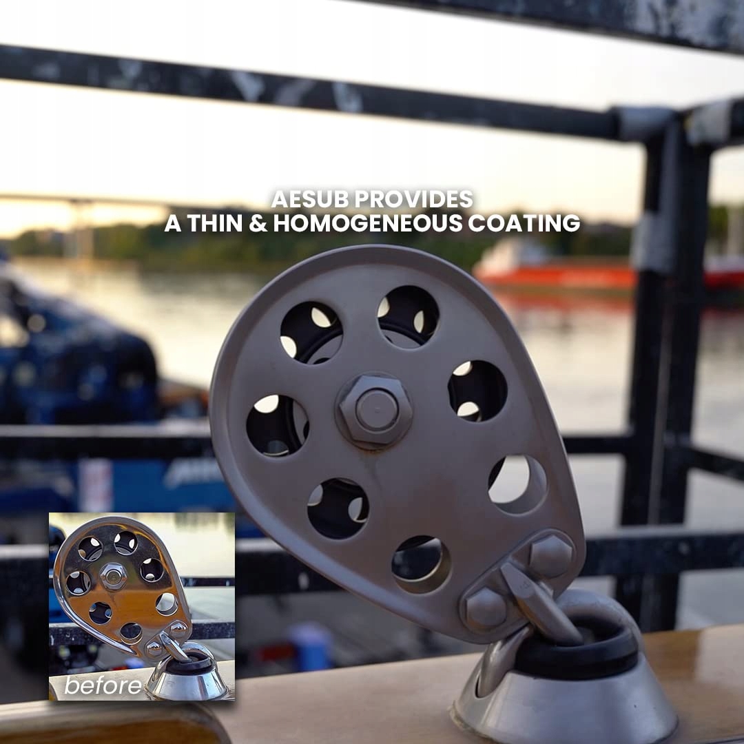 Grubość warstwy i czas sublimacji