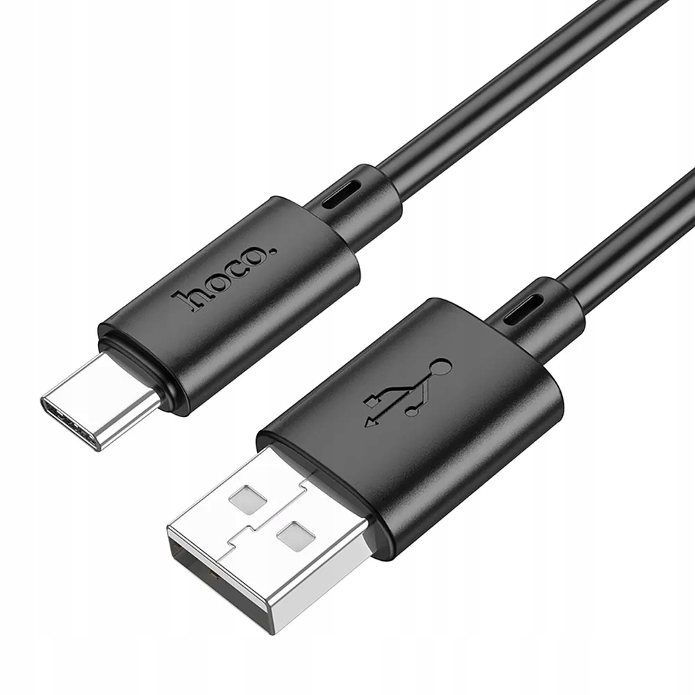 Kabel USB Hoco HOCO kabel USB A do Typ C 3A X88 1 m czarny – Wysoka jakość i funkcjonalność