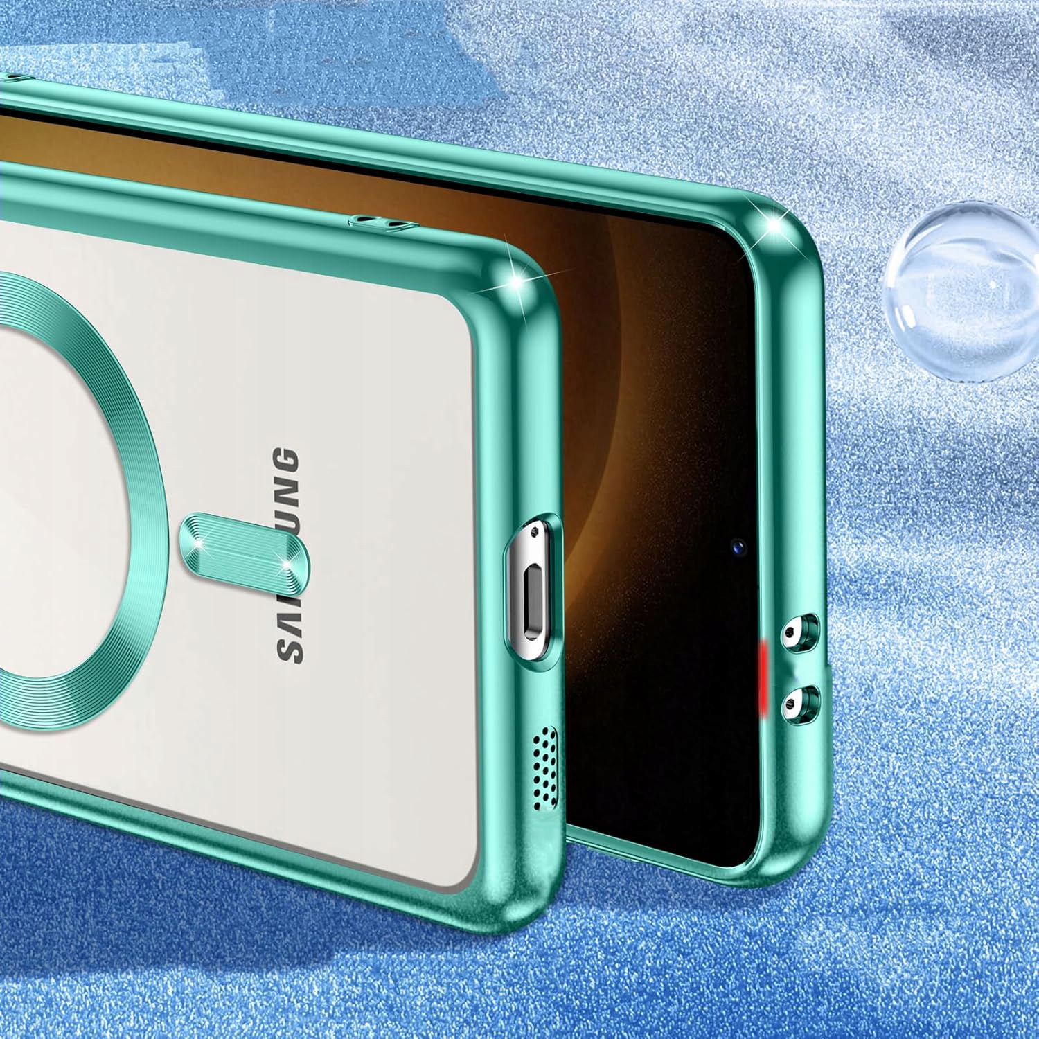 Wytrzymała ochrona przed uderzeniami i zarysowaniami