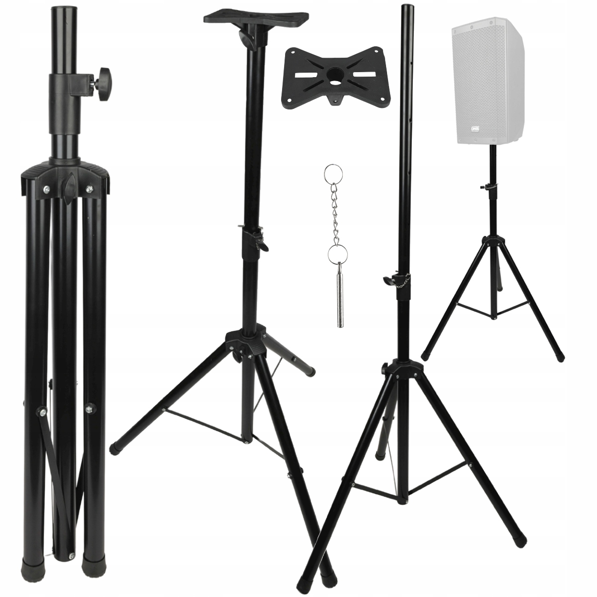 Suprimo SPS1 – Wysokiej jakości statyw kolumnowy do profesjonalnych zastosowań