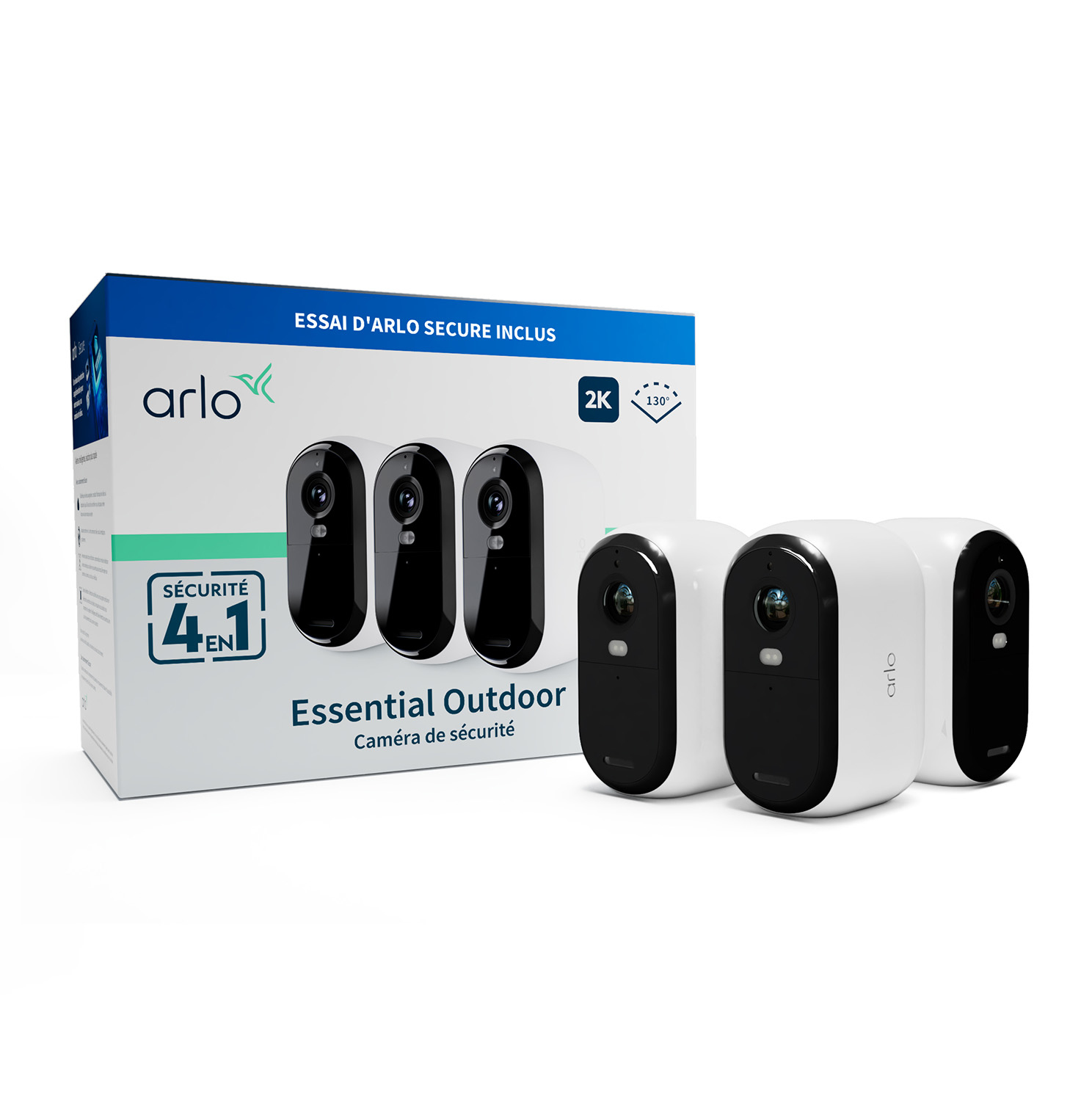 Kamera IP Arlo ARLO ESSENTIAL 2 2K – Bezpieczeństwo Twojego domu