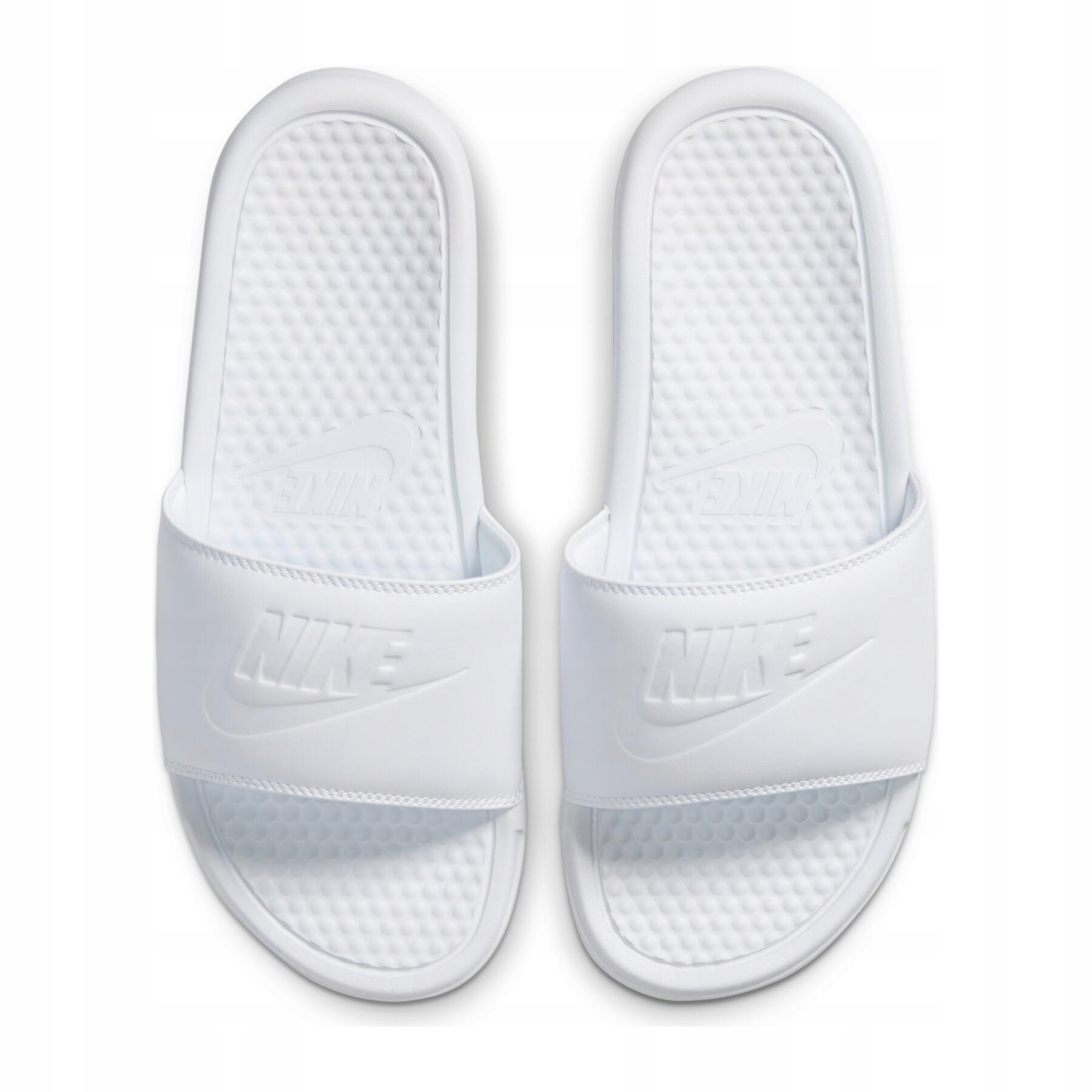 Klapki Damskie Nike WMNS Benassi JD Sportowe 343881 115 – Komfort i styl na każdą okazję