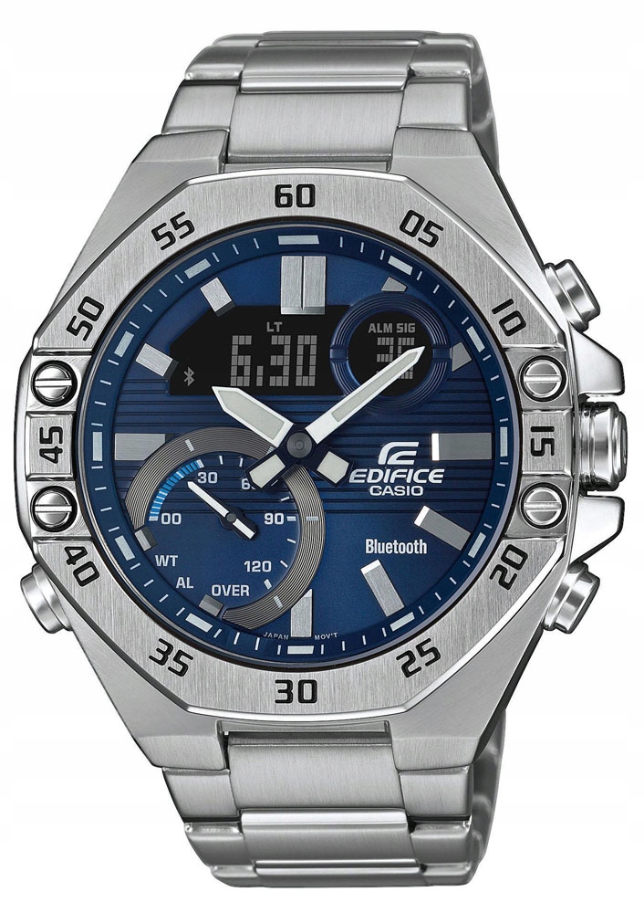 Zegarek Męski Casio ECB-10D-2AEF Edifice Premium – Elegancja i funkcjonalność w jednym