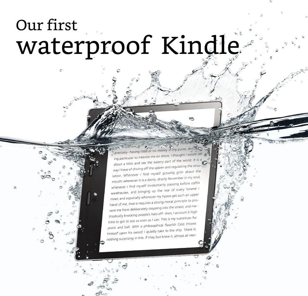 Amazon Kindle Oasis 2 (2017) 8GB wodoodporny