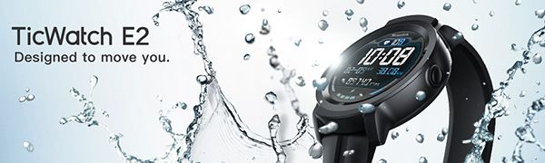 ticwatch e2 smart watch