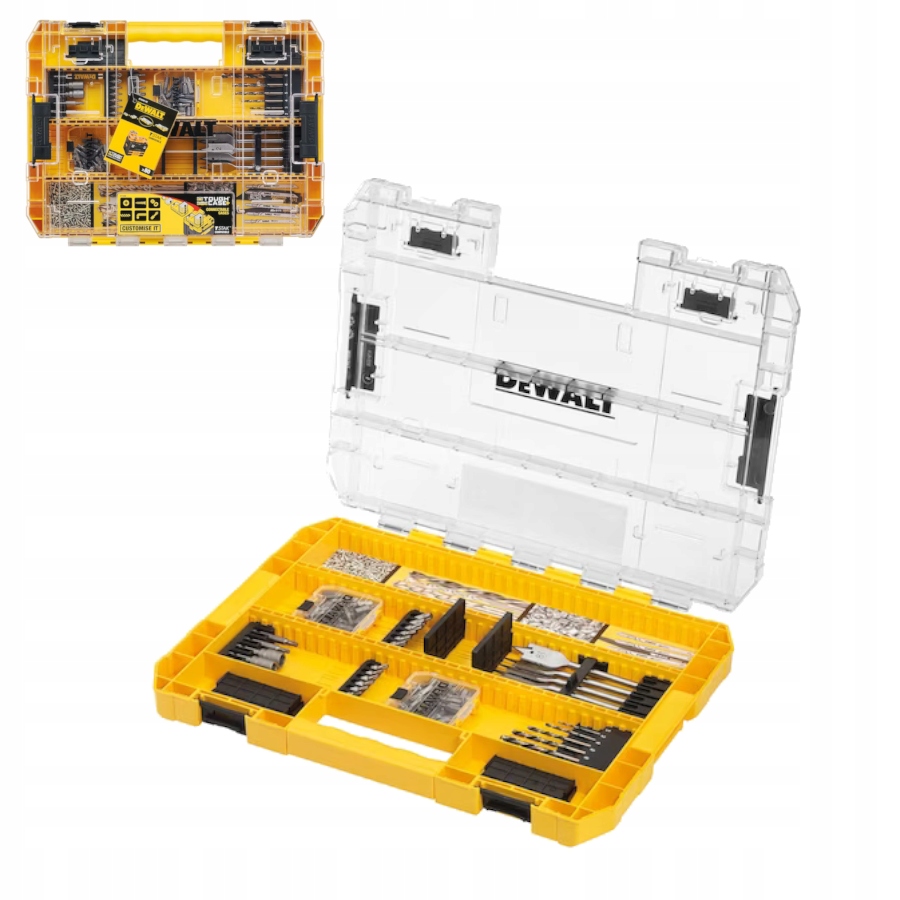 Kompaktowe przechowywanie w Tough Case+