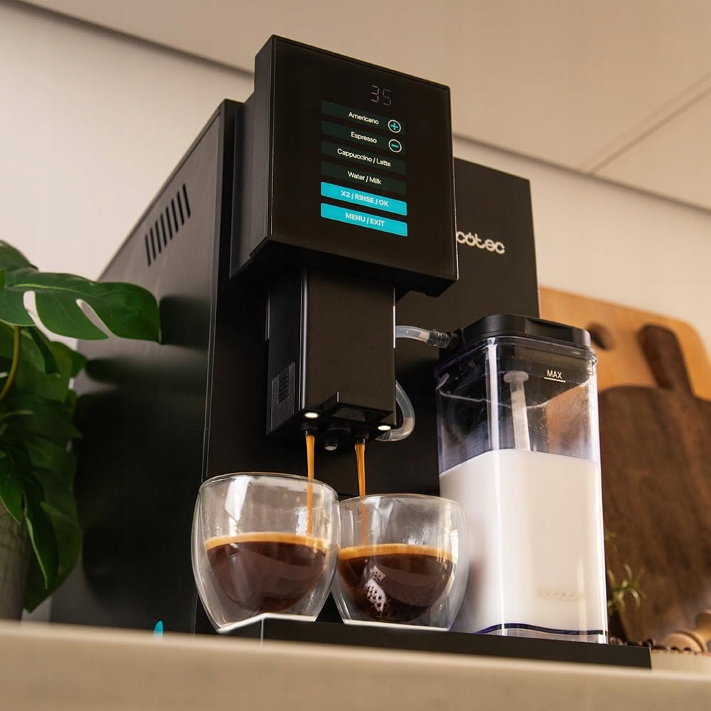 Ekspres do kawy Cecotec Cremmaet Compactccino – Idealne espresso w Twoim domu