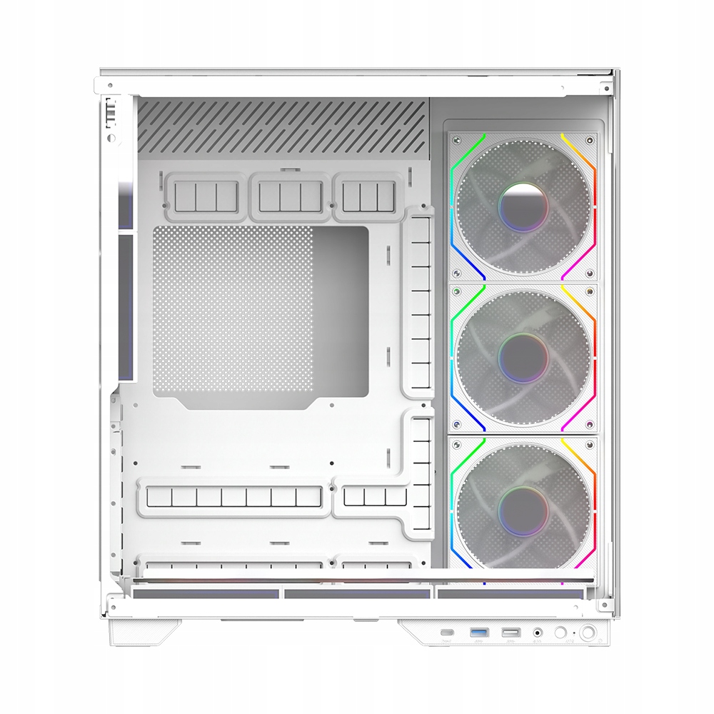 Przestronność i kompatybilność z płytami głównymi ATX, Micro-ATX i Mini-ITX