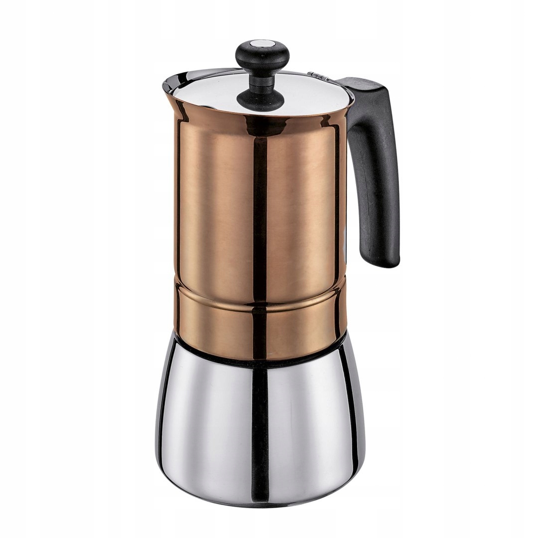 Kawiarka Tosca 6 filiżanek – Idealna do aromatycznego espresso