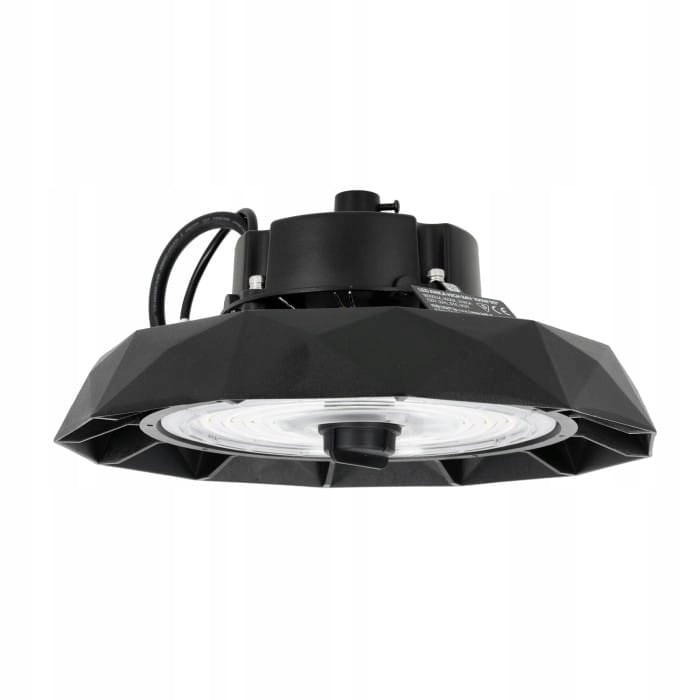 Oprawa przemysłowa HIGH-BAY ściemnialna LED 200W 36000lm 90 stopni IP65 – Idealne oświetlenie do dużych przestrzeni