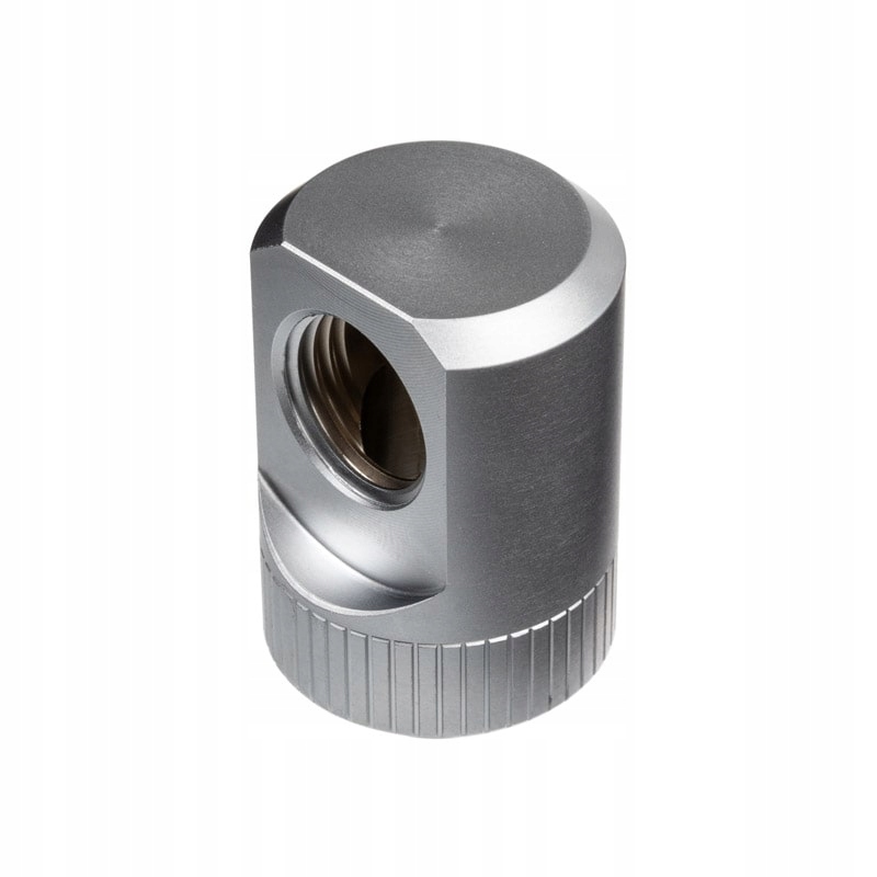 EK Water Blocks EK-Quantum Torque Winkel 90 Grad G1/4 Zoll AG auf G1/4 Zoll IG – Elastyczne połączenie w systemach chłodzenia