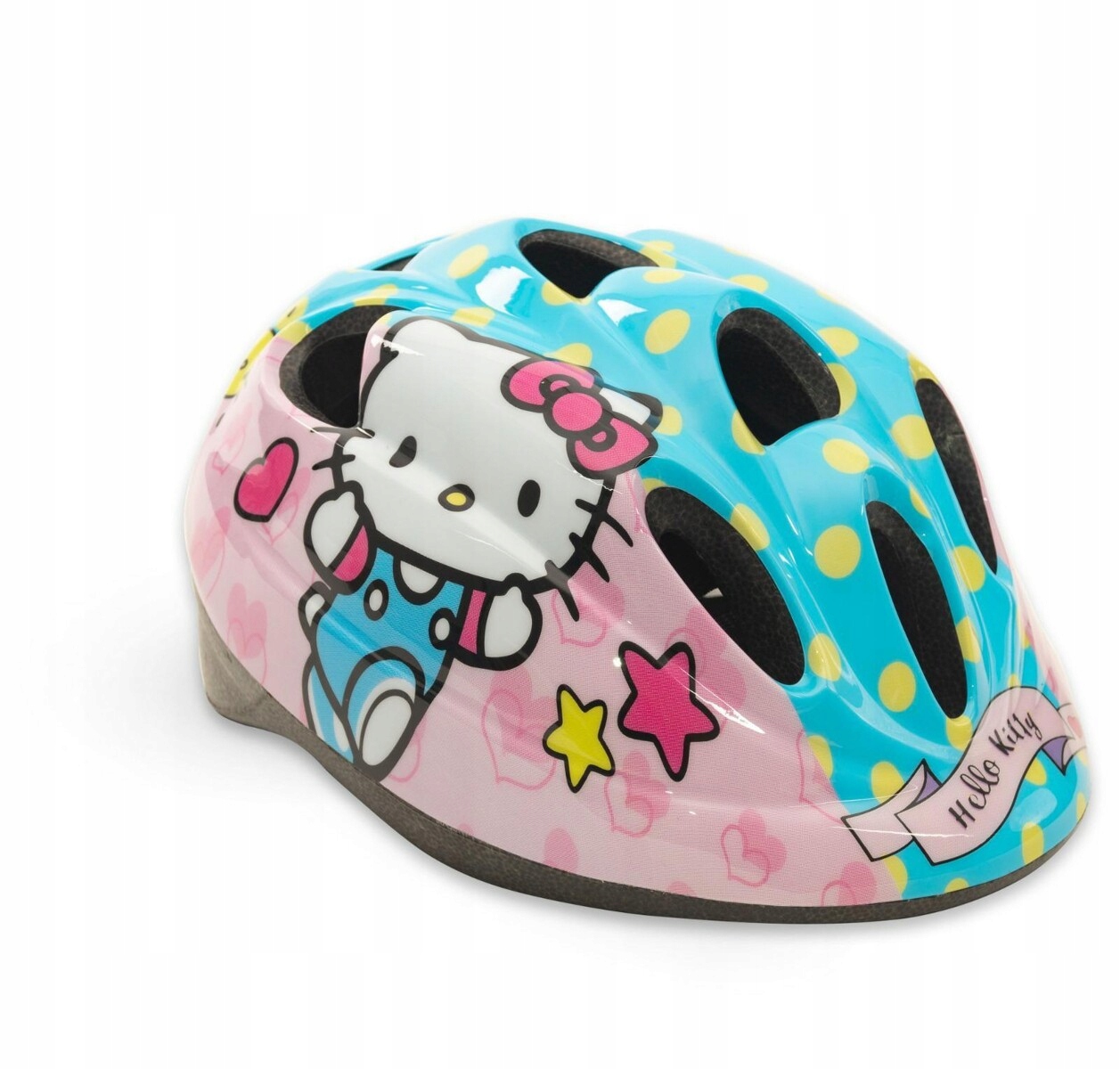 Kask dziecięcy Hello Kitty – Bezpieczna zabawa na świeżym powietrzu