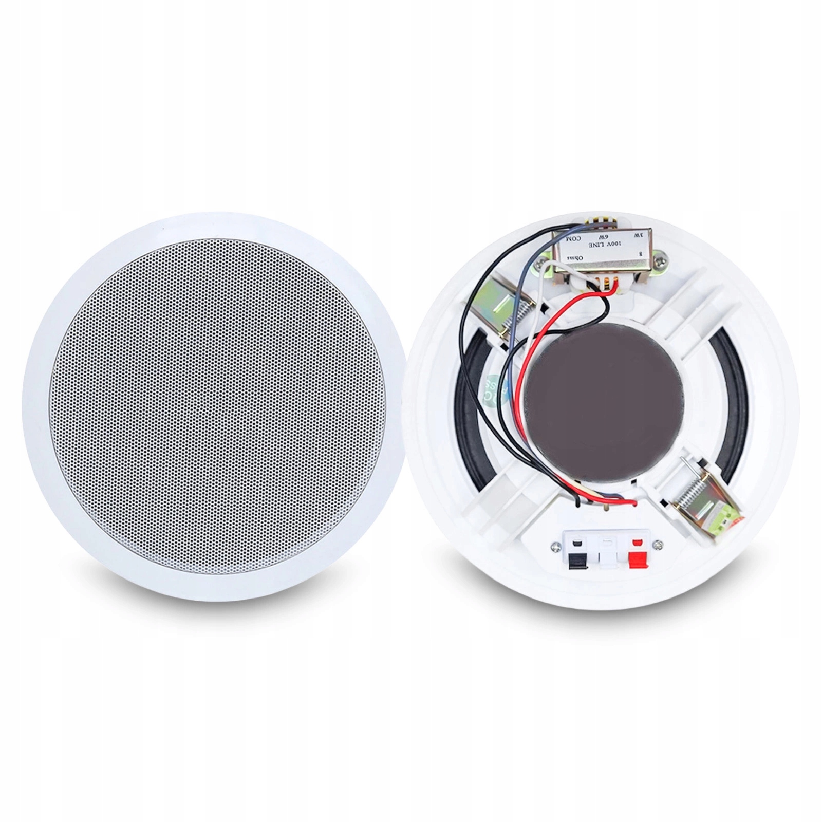 Materiały i konstrukcja głośnika